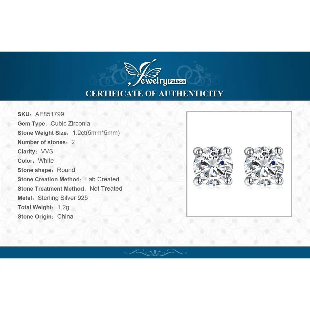 Round 1ct Simulated Diamond CZ Stud Earrings 925 Sterling Silver Earrings for Women Girls Korean Earrings Fashion Jewelry 2021
Round 1ct Simulated Diamond CZ Stud Earrings 925 Sterling Silver Earrings for Women Girls Korean Earrings Fashion Jewelry 2021