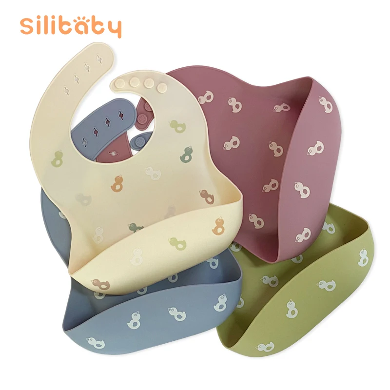 Silicone Bib Waterproof Baby Soft Silicone Feeding Bib Newborn Saliva Dripping Bib Cartoon Edible Aprons Burp Cloth Baby Stuff
Silicone Bib Waterproof Baby Soft Silicone Feeding Bib Newborn Saliva Dripping Bib Cartoon Edible Aprons Burp Cloth Baby Stuff