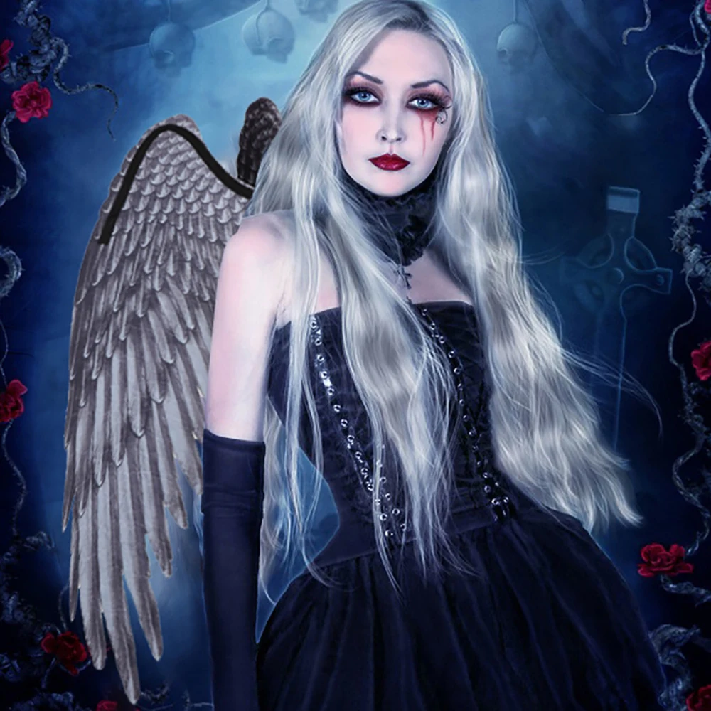 Halloween Angel Wings Adult Children White Black Christmas Fashion Cosplay Props Children's Prom Party Supplies Costume Gifts
Halloween Angel Wings Adult Children White Black Christmas Fashion Cosplay Props Children's Prom Party Supplies Costume Gifts