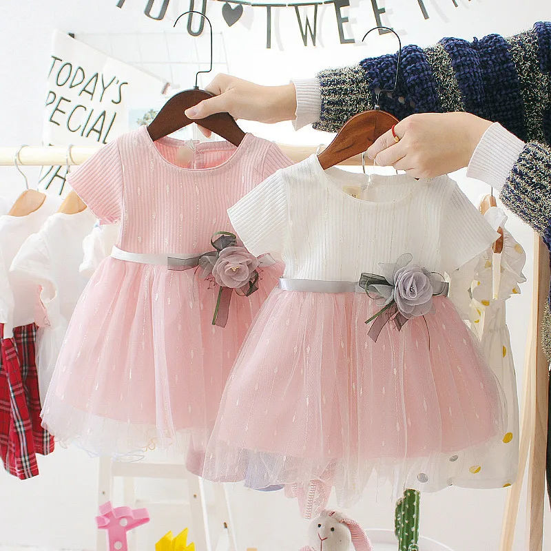 Baby Girls Dress 2021 Summer Cute Baby Princess Birthday Party Mesh Dresses Costume Applique Toddler Infant Kids Clothing
Baby Girls Dress 2021 Summer Cute Baby Princess Birthday Party Mesh Dresses Costume Applique Toddler Infant Kids Clothing