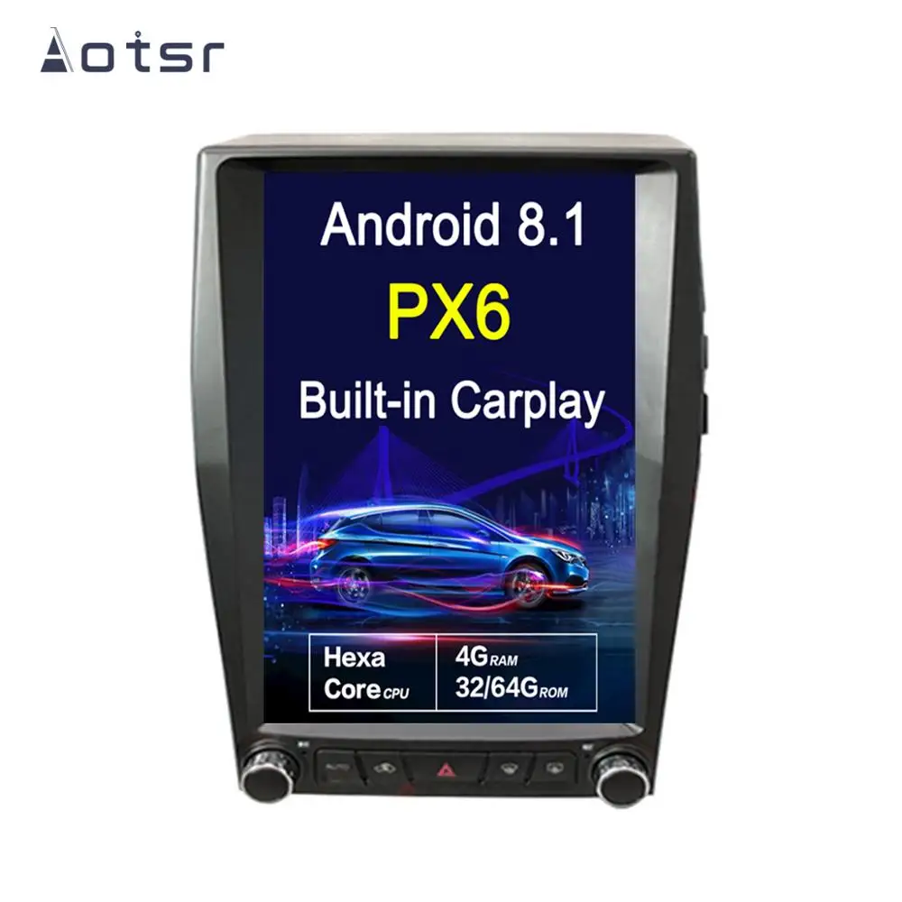 Автомобильный радиоприемник 13,6 дюймов Android 8,1 Тесла, GPS-навигация для Ford Edge 2015-2019, мультимедийный плеер, стерео экран головного устройства
Автомобильный радиоприемник 13,6 дюймов Android 8,1 Тесла, GPS-навигация для Ford Edge 2015-2019, мультимедийный плеер, стерео экран головного устройства