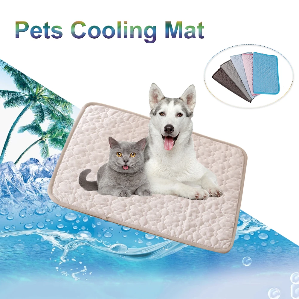 Breathable Summer Cooling Mats Small Medium Large Dog Cat Sleeping Mat Washable Self Cooling Mattress Portable Pad Ice Cushion
Breathable Summer Cooling Mats Small Medium Large Dog Cat Sleeping Mat Washable Self Cooling Mattress Portable Pad Ice Cushion