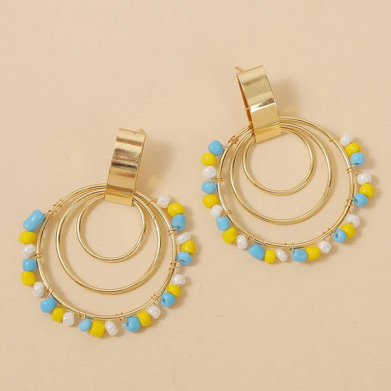 2021 Fashion Simple Crystal Drop Earrings For Women Dangle Earring Statement Wedding Party Jewelry Summer Girls Gif 
2021 Fashion Simple Crystal Drop Earrings For Women Dangle Earring Statement Wedding Party Jewelry Summer Girls Gif