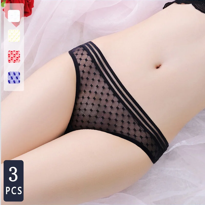 Norns Sexy sexy transparent perspective pure color jacquard mesh low waist seamless one-piece ladies panties thong
Norns Sexy sexy transparent perspective pure color jacquard mesh low waist seamless one-piece ladies panties thong