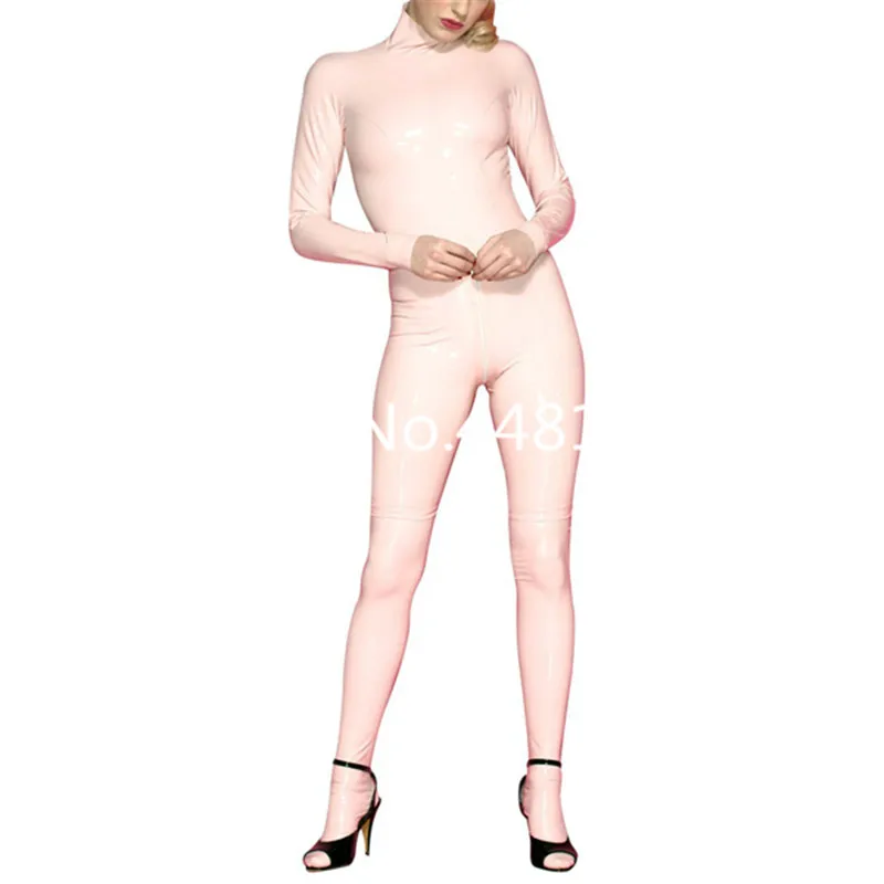 Baby Pink Latex Catsuit Sexy Rubber Latex Bodysuit Leotard Back Zipper latex catsuit for Woman Plug Size XS-XXXL
Baby Pink Latex Catsuit Sexy Rubber Latex Bodysuit Leotard Back Zipper latex catsuit for Woman Plug Size XS-XXXL