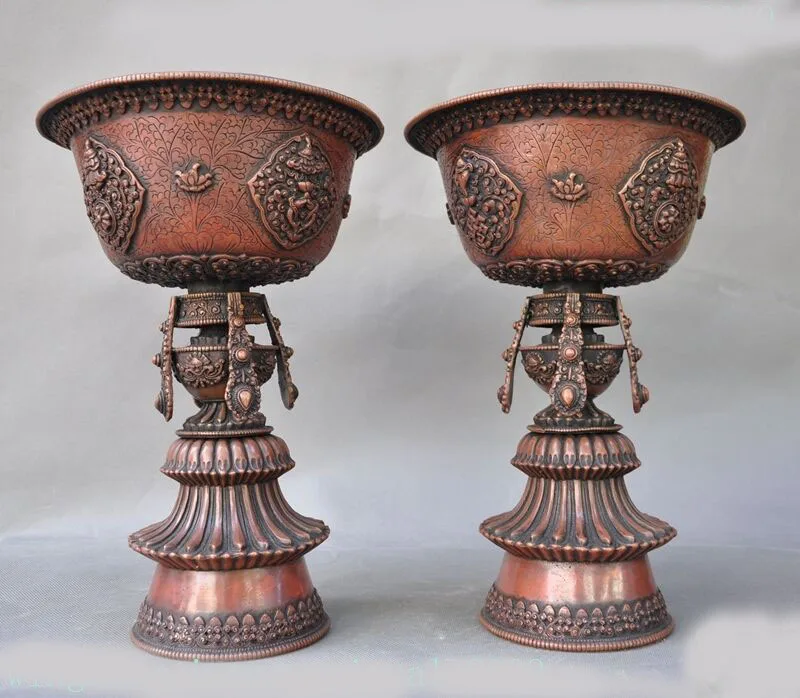 wedding decoration Chinese purple copper lion beast Eight treasures Candlesticks Candle Holder Pair
wedding decoration Chinese purple copper lion beast Eight treasures Candlesticks Candle Holder Pair