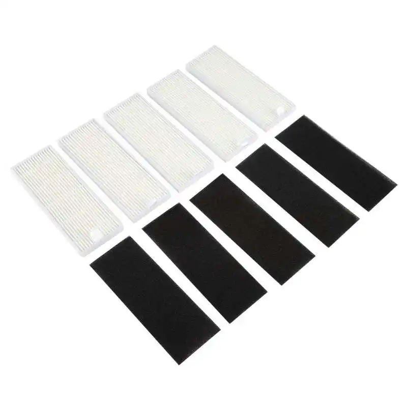 5 PCS HEPA Filter for Ecovas ilife A6 A4 A4s A40 A8/ DN621 X620 Robot Vacuum Cleaner
5 PCS HEPA Filter for Ecovas ilife A6 A4 A4s A40 A8/ DN621 X620 Robot Vacuum Cleaner