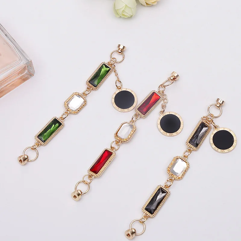 New diy mobile phone case jewelry acrylic gemstone bracelet pendant hole shoes chain accessories
New diy mobile phone case jewelry acrylic gemstone bracelet pendant hole shoes chain accessories