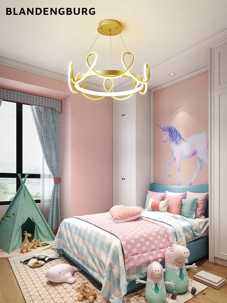 Simple Modern LED Hanging Lamp Bedroom Home Children's Room Creative Suspension Luminaire Personality Luxury Pendant Luminaire
Simple Modern LED Hanging Lamp Bedroom Home Children's Room Creative Suspension Luminaire Personality Luxury Pendant Luminaire