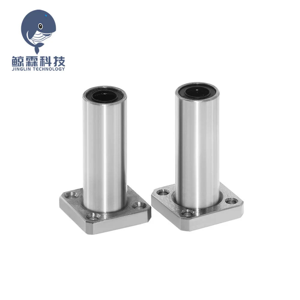 LMK8LUU LMK10LUU LMK12LUU Square Flanged Type Linear Bushing Ball Bearing CNC Parts for 3D Printer Ultimaker 2 Heating Bed
LMK8LUU LMK10LUU LMK12LUU Square Flanged Type Linear Bushing Ball Bearing CNC Parts for 3D Printer Ultimaker 2 Heating Bed