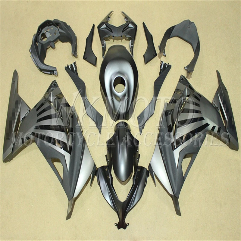 For KAWASAKI NINJA300R EX300 2013 2014 2015 2016 2017 Fairing Bodywork Kit Tank Nose Fender Side Cowl Rear Tail Panel KA040
For KAWASAKI NINJA300R EX300 2013 2014 2015 2016 2017 Fairing Bodywork Kit Tank Nose Fender Side Cowl Rear Tail Panel KA040