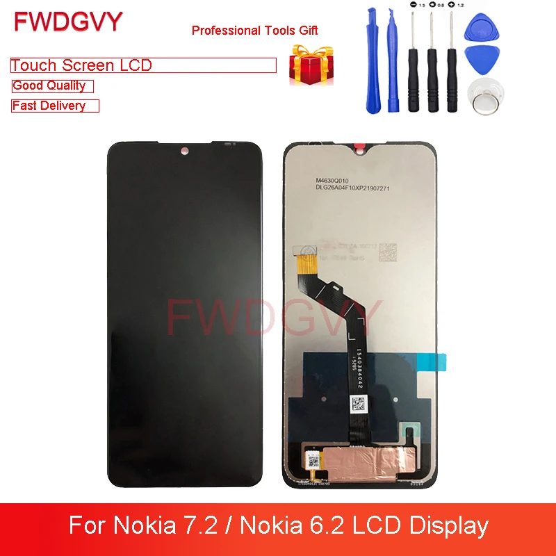 Фото Новинка для Nokia 6 2/ЖК-дисплей сенсорный экран дигитайзер в сборе полный комплект