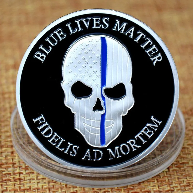 Dot Lacquer Embossed Medal New York Blue Life Metal Badge Commemorative Coin Crafts Collectibles Challenge Coin
Dot Lacquer Embossed Medal New York Blue Life Metal Badge Commemorative Coin Crafts Collectibles Challenge Coin