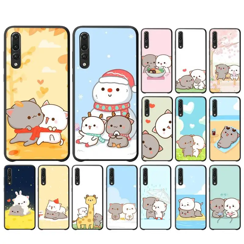 Yinuoda Couple Lovely Cute Gray Cat Phone Case for Huawei P30 40 20 10 8 9 lite pro plus Psmart2019
Yinuoda Couple Lovely Cute Gray Cat Phone Case for Huawei P30 40 20 10 8 9 lite pro plus Psmart2019