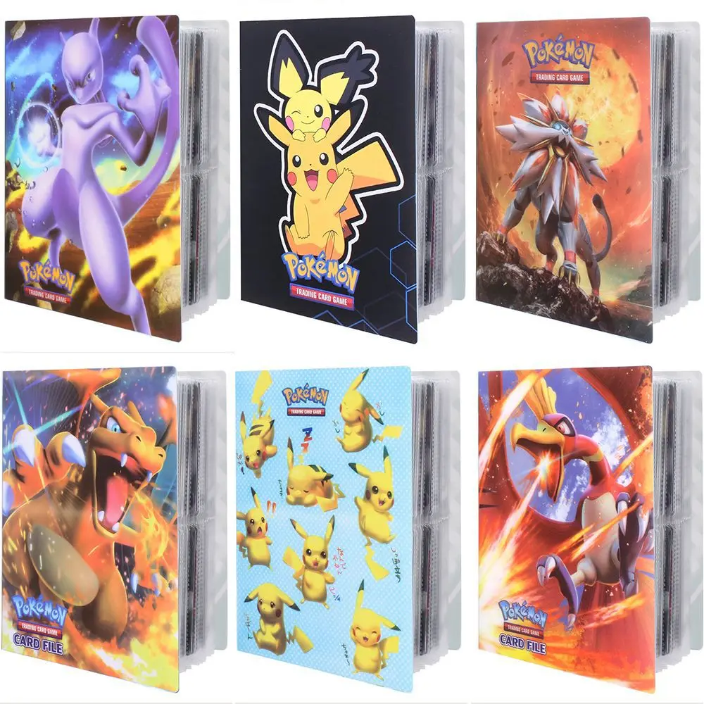 Альбом карты покемон Покемон новая карта Золотая карточка Charizard Pikachu коллекционная карточка экшн-фигурка Модель Детская игрушка подарок
Альбом карты покемон Покемон новая карта Золотая карточка Charizard Pikachu коллекционная карточка экшн-фигурка Модель Детская игрушка подарок
