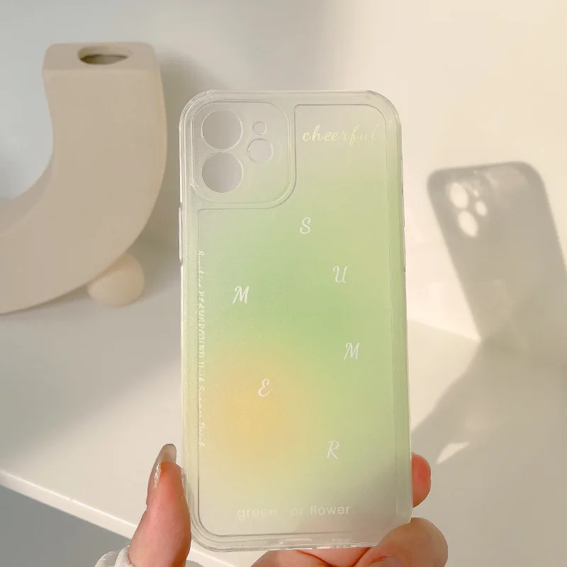 Art Japanese fresh gradient halo Phone Case For iPhone 12 11 Pro Max X Xs Max Xr 7 8 Puls SE 2020 Cases Clear Soft TPU Cover
Art Japanese fresh gradient halo Phone Case For iPhone 12 11 Pro Max X Xs Max Xr 7 8 Puls SE 2020 Cases Clear Soft TPU Cover
