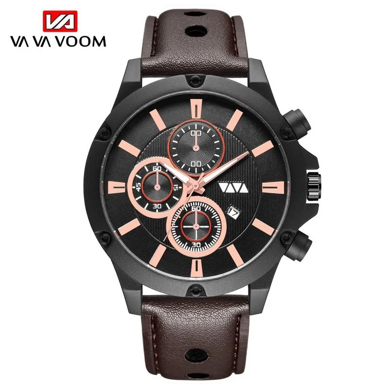 Men's Sports Quartz Watch Big Round Hole Breathable Belt High-end Luxury Fashion Trend Student Watch WA57
Men's Sports Quartz Watch Big Round Hole Breathable Belt High-end Luxury Fashion Trend Student Watch WA57