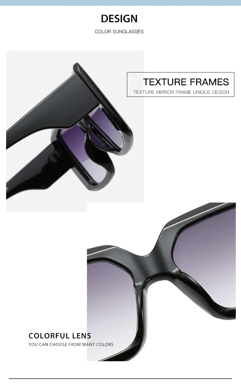 Oversize Square Sunglasses Women Fashion Retro Gradient Sun Glasses 2020 Men Blue Big Frame Glasses Vintage Eyewear UV400
Oversize Square Sunglasses Women Fashion Retro Gradient Sun Glasses 2020 Men Blue Big Frame Glasses Vintage Eyewear UV400