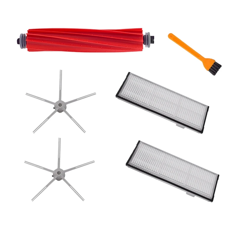 Replacement Spare Parts Roll Brush Side Brush Filter For Xiaomi Roborock T7S S7 / T7S Plus Vacuum Cleaner Accessories
Replacement Spare Parts Roll Brush Side Brush Filter For Xiaomi Roborock T7S S7 / T7S Plus Vacuum Cleaner Accessories