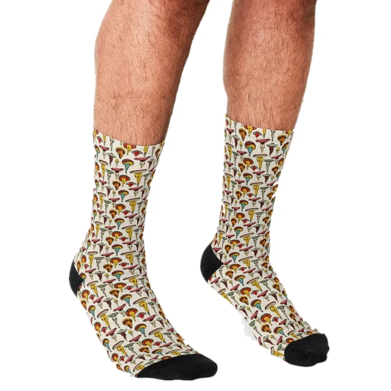 2021 Socks Men harajuku Mushrooms Socks Printed Happy hip hop Men Socks Novelty Skateboard Crew Casual Crazy Socks
2021 Socks Men harajuku Mushrooms Socks Printed Happy hip hop Men Socks Novelty Skateboard Crew Casual Crazy Socks