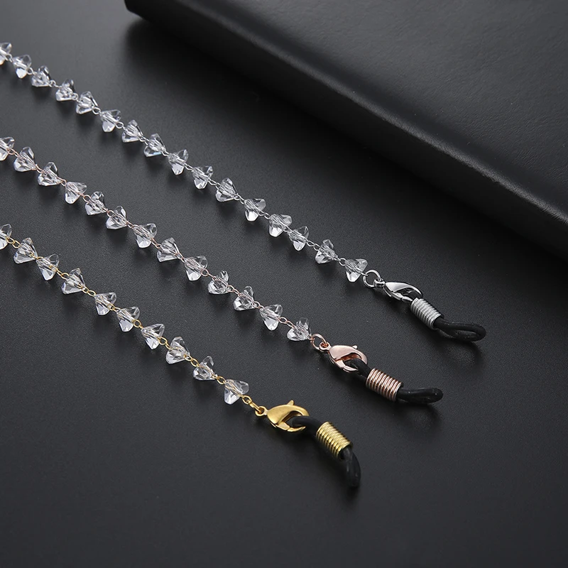 Очки с кристаллами и бусинами солнцезащитные очки цепочка металлическая цветная подвесная Пряжка модный шнурок аксессуары для женщин мужч...
Очки с кристаллами и бусинами солнцезащитные очки цепочка металлическая цветная подвесная Пряжка модный шнурок аксессуары для женщин мужч...