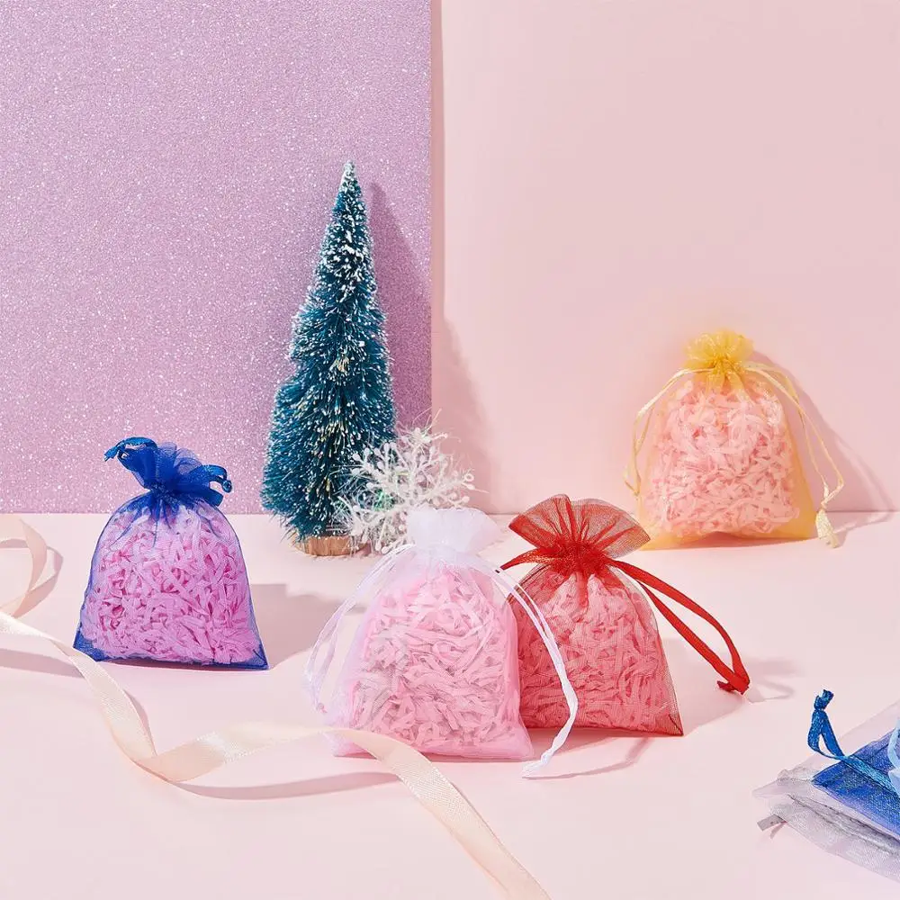 100pcs 7x9cm Mixed Color Organza Bags Drawstring Pouches Wedding Favour Bags Party Christmas Gift Bags
100pcs 7x9cm Mixed Color Organza Bags Drawstring Pouches Wedding Favour Bags Party Christmas Gift Bags