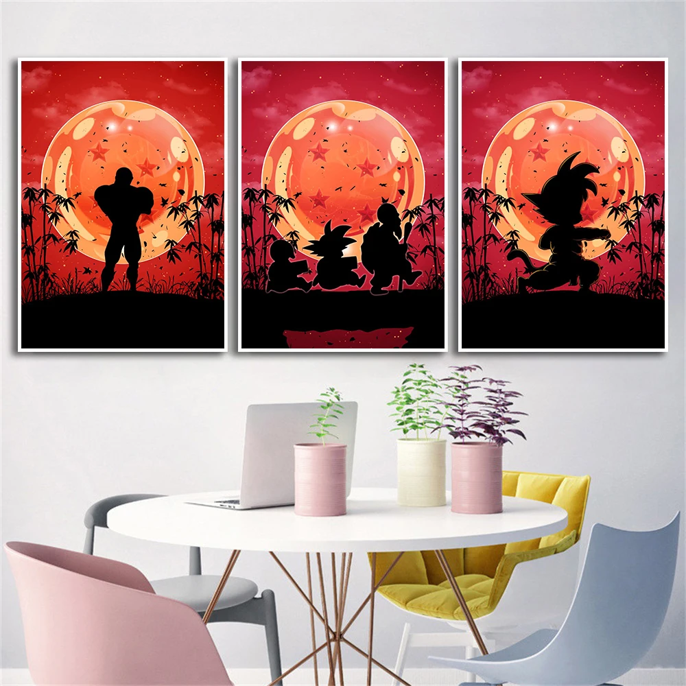 Dragon Ball Z Goku Vegetable Anime Poster Wall Art Decoration Canvas Painting Cuadros Mural Home Kids Room Decor
Dragon Ball Z Goku Vegetable Anime Poster Wall Art Decoration Canvas Painting Cuadros Mural Home Kids Room Decor