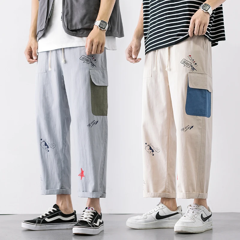 2020 Spring autumn New Casual Pants Men Cotton Slim Fit Chinos Fashion Trousers Male Brand Clothing
2020 Spring autumn New Casual Pants Men Cotton Slim Fit Chinos Fashion Trousers Male Brand Clothing