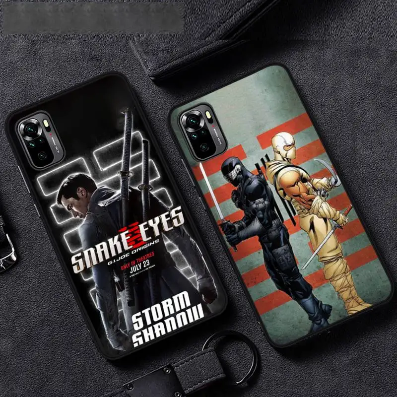Snake Eyes G.I. Joe Origins Phone Case For Huawei P20 P30 P40 Pro honor mate 7a 8a 9x 10i lite
Snake Eyes G.I. Joe Origins Phone Case For Huawei P20 P30 P40 Pro honor mate 7a 8a 9x 10i lite