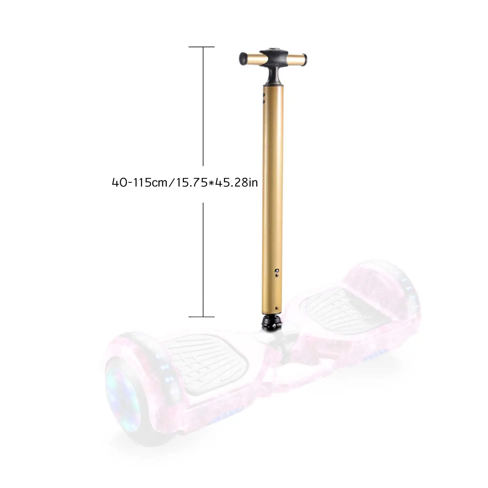 40x115cm 2-wheel self-balancing scooter handle armrest flexible handlebar skateboard telescopic rod handlebar skateboard #W
40x115cm 2-wheel self-balancing scooter handle armrest flexible handlebar skateboard telescopic rod handlebar skateboard #W