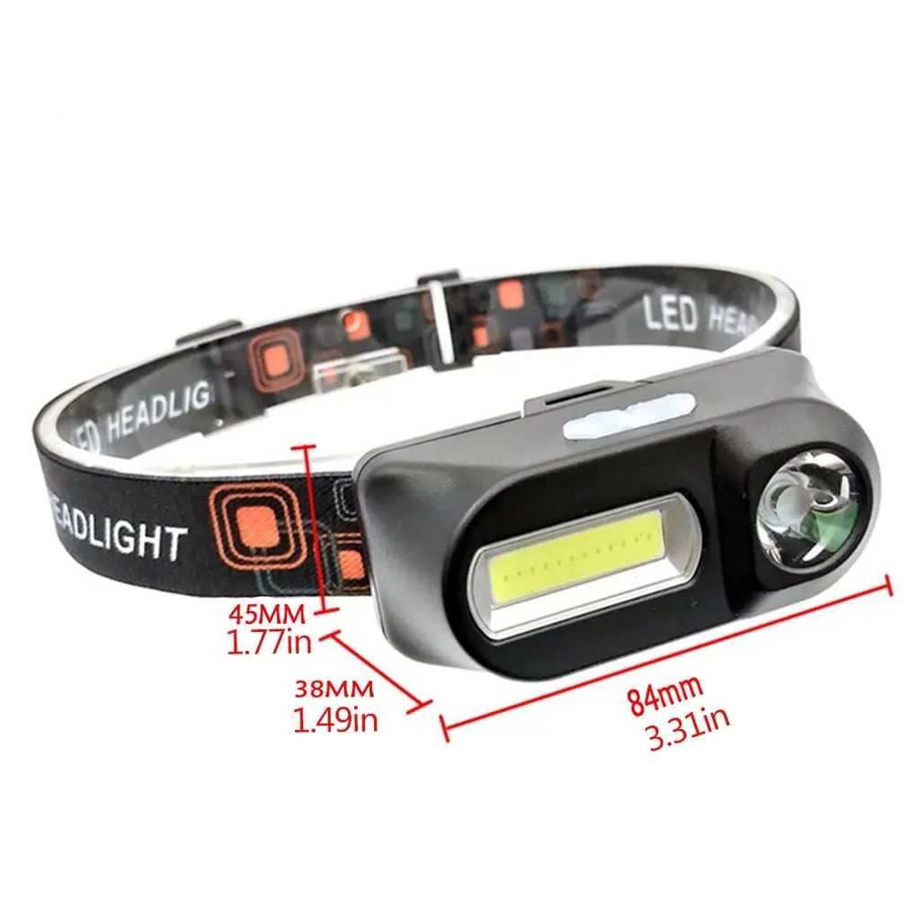 Function Usb Interface Charging Headlight Cob Outdoor Emergency Headset Flashlight 18650 Battery Lighting
Function Usb Interface Charging Headlight Cob Outdoor Emergency Headset Flashlight 18650 Battery Lighting