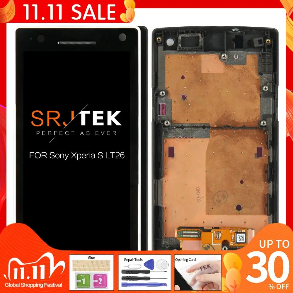 100% оригинальный 4,3 "для Sony Xperia S LT26i LT26 ЖК-сенсорный экран с рамкой для Sony Xperia S дисплей дигитайзер в сборе
100% оригинальный 4,3 "для Sony Xperia S LT26i LT26 ЖК-сенсорный экран с рамкой для Sony Xperia S дисплей дигитайзер в сборе