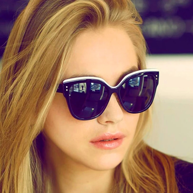 Fashion Classic Women Brand Designer Cateye Sunglasses Female Vintage Lady Sun Glasses Oculo De Sol Shades Summer Style
Fashion Classic Women Brand Designer Cateye Sunglasses Female Vintage Lady Sun Glasses Oculo De Sol Shades Summer Style