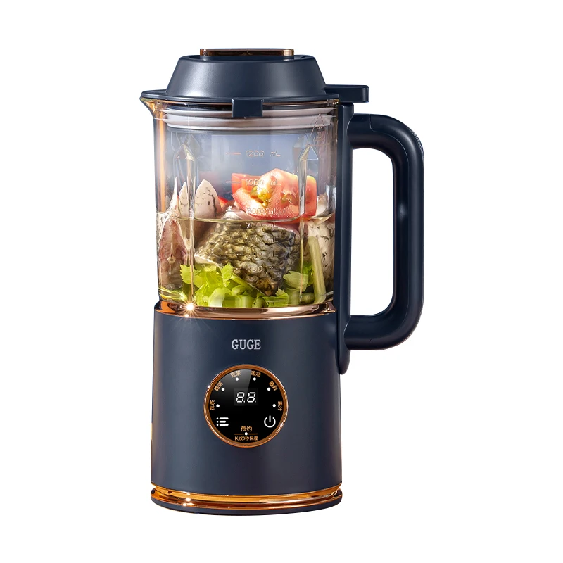 220V wall breaking machine small household multifunctional soymilk machine automatic bass food supplement cooking machine
220V wall breaking machine small household multifunctional soymilk machine automatic bass food supplement cooking machine