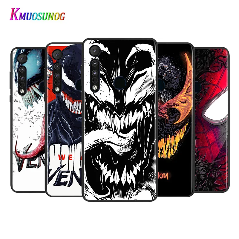 Avengers Venom Marvel For Motorola G9 G8 G Stylus Power One Fusion Hyper Edge E7 E6 5G Plus Play Lite Silicone Phone Case
Avengers Venom Marvel For Motorola G9 G8 G Stylus Power One Fusion Hyper Edge E7 E6 5G Plus Play Lite Silicone Phone Case