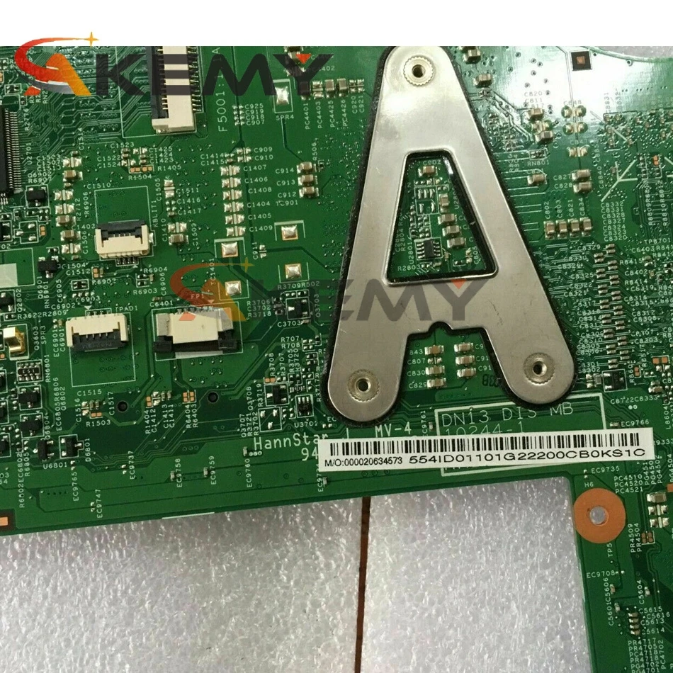 9VFG4 09VFG4 For Dell Vostro 3350 V3350 10244-1 CN-09VFG4 HM67 216-0809024 Laptop motherboard Mainboard 48.4ID01.011 DDR3
9VFG4 09VFG4 For Dell Vostro 3350 V3350 10244-1 CN-09VFG4 HM67 216-0809024 Laptop motherboard Mainboard 48.4ID01.011 DDR3
