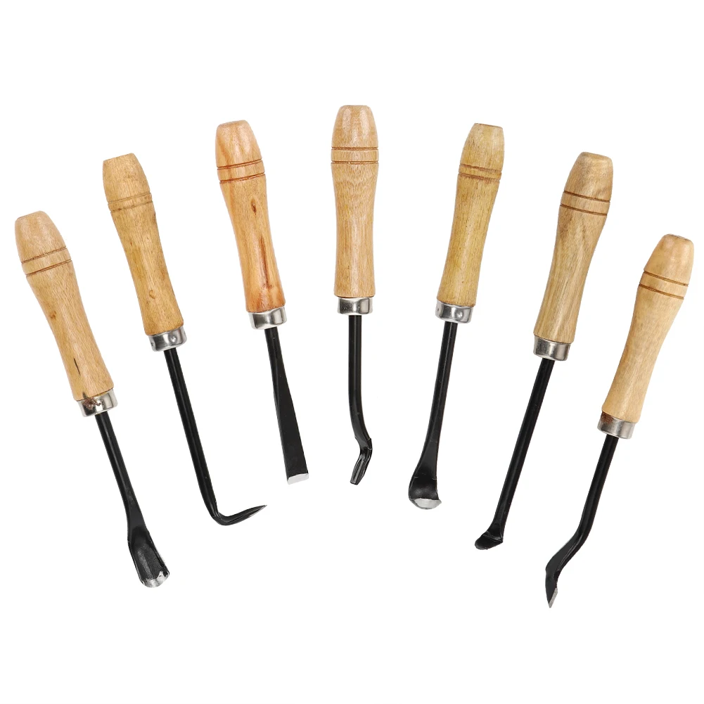 Garden Hand Tool Set 7Pcs/Set Garden Bonsai Carving Tool Set Stainless Steel Carving Hooked Knife Kit Planting Tool
Garden Hand Tool Set 7Pcs/Set Garden Bonsai Carving Tool Set Stainless Steel Carving Hooked Knife Kit Planting Tool