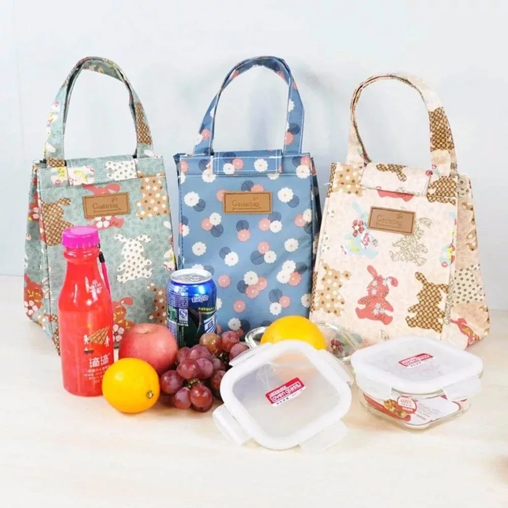 Functional Portable Lunch Bag Convenient Insulated Canvas Women Kids Lunch Box Thermal Food Picnic Lunch Bags Food Bag
Functional Portable Lunch Bag Convenient Insulated Canvas Women Kids Lunch Box Thermal Food Picnic Lunch Bags Food Bag