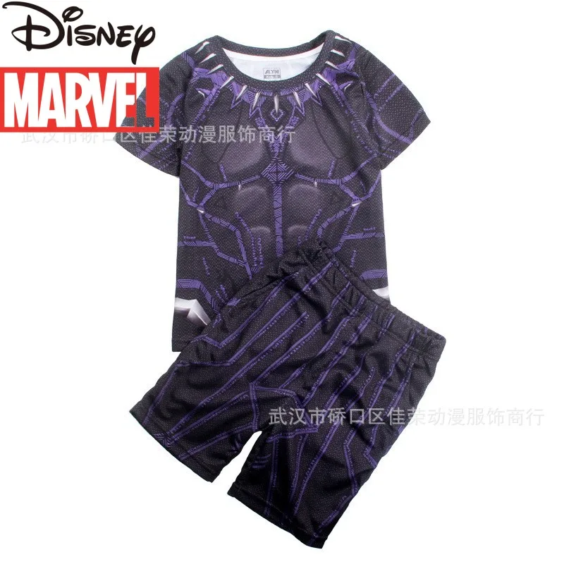 Disney Marvel Spider-Man Children's Cosplay One-piece Skinny Children's Short-sleeved Summer Clothes T-shirt Set
Disney Marvel Spider-Man Children's Cosplay One-piece Skinny Children's Short-sleeved Summer Clothes T-shirt Set
