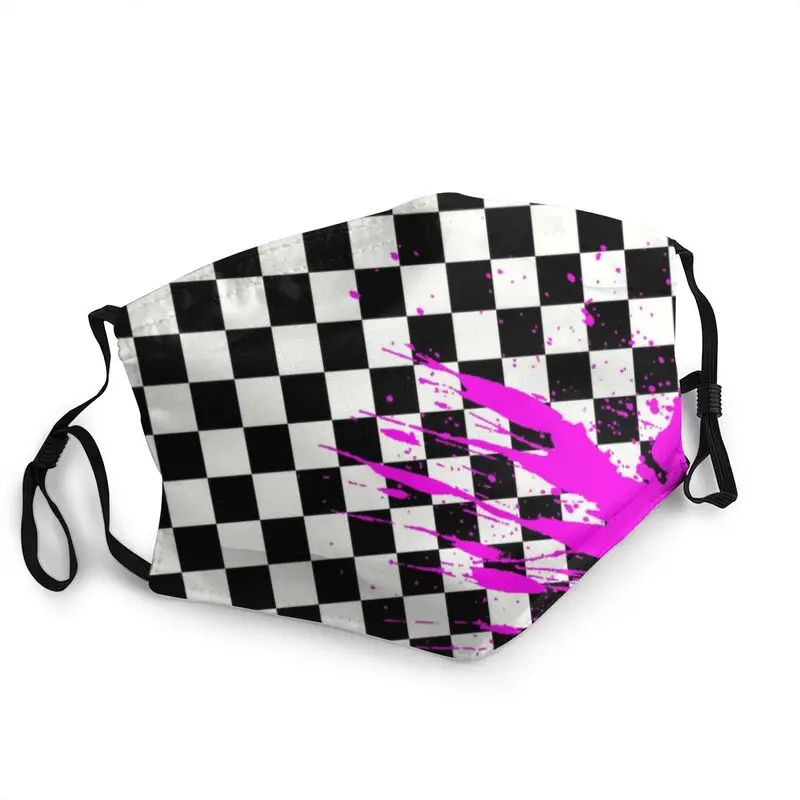 Breathable Kokichi Inspired Mask for Face Kokichi Ouma Danganronpa Checker Anti Dust Protection Cover Respirator Mouth Muffle
Breathable Kokichi Inspired Mask for Face Kokichi Ouma Danganronpa Checker Anti Dust Protection Cover Respirator Mouth Muffle
