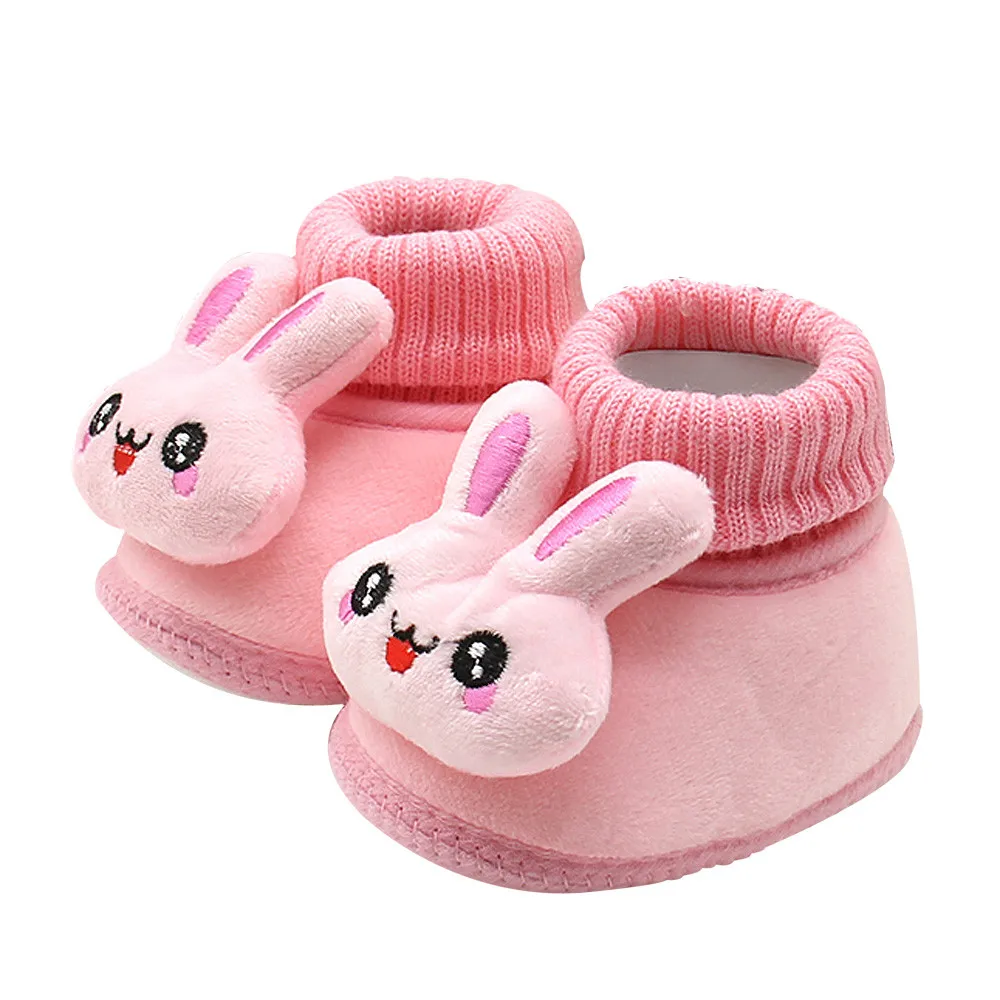 25# Cute Cotton Fabric Infant Shoes Baby Shoes Cartoon Rabbit Newborn Shoes Toddler Casual Flat Winter Warming Children Shoes
25# Cute Cotton Fabric Infant Shoes Baby Shoes Cartoon Rabbit Newborn Shoes Toddler Casual Flat Winter Warming Children Shoes