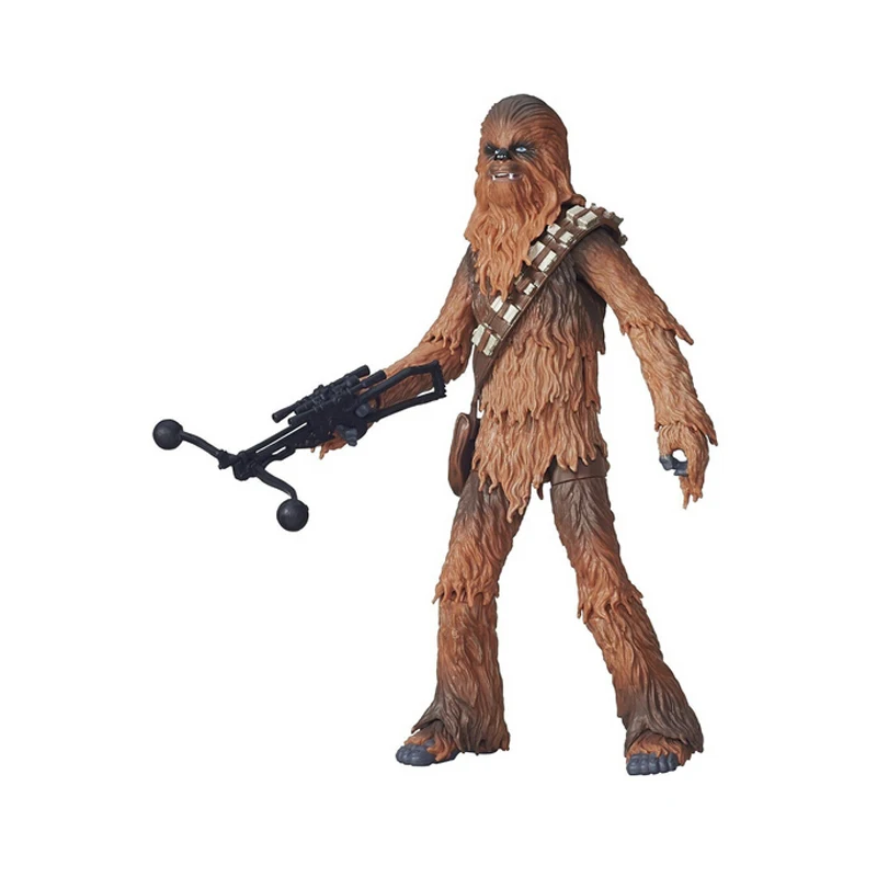 Hasbro Star Wars Anime Figure 6 Inches Chewbacca 16Cm Action Figure Toy Handmade Model Joints Are Movable Can Be Collectable
Hasbro Star Wars Anime Figure 6 Inches Chewbacca 16Cm Action Figure Toy Handmade Model Joints Are Movable Can Be Collectable