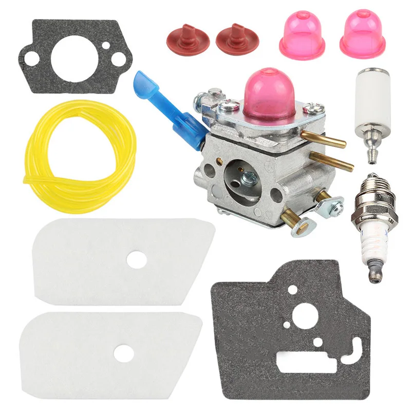 Replacement Carburetor Kit Tool For Husqvarna 124L 125L 125LD 128C Trimmer 545081848
Replacement Carburetor Kit Tool For Husqvarna 124L 125L 125LD 128C Trimmer 545081848
