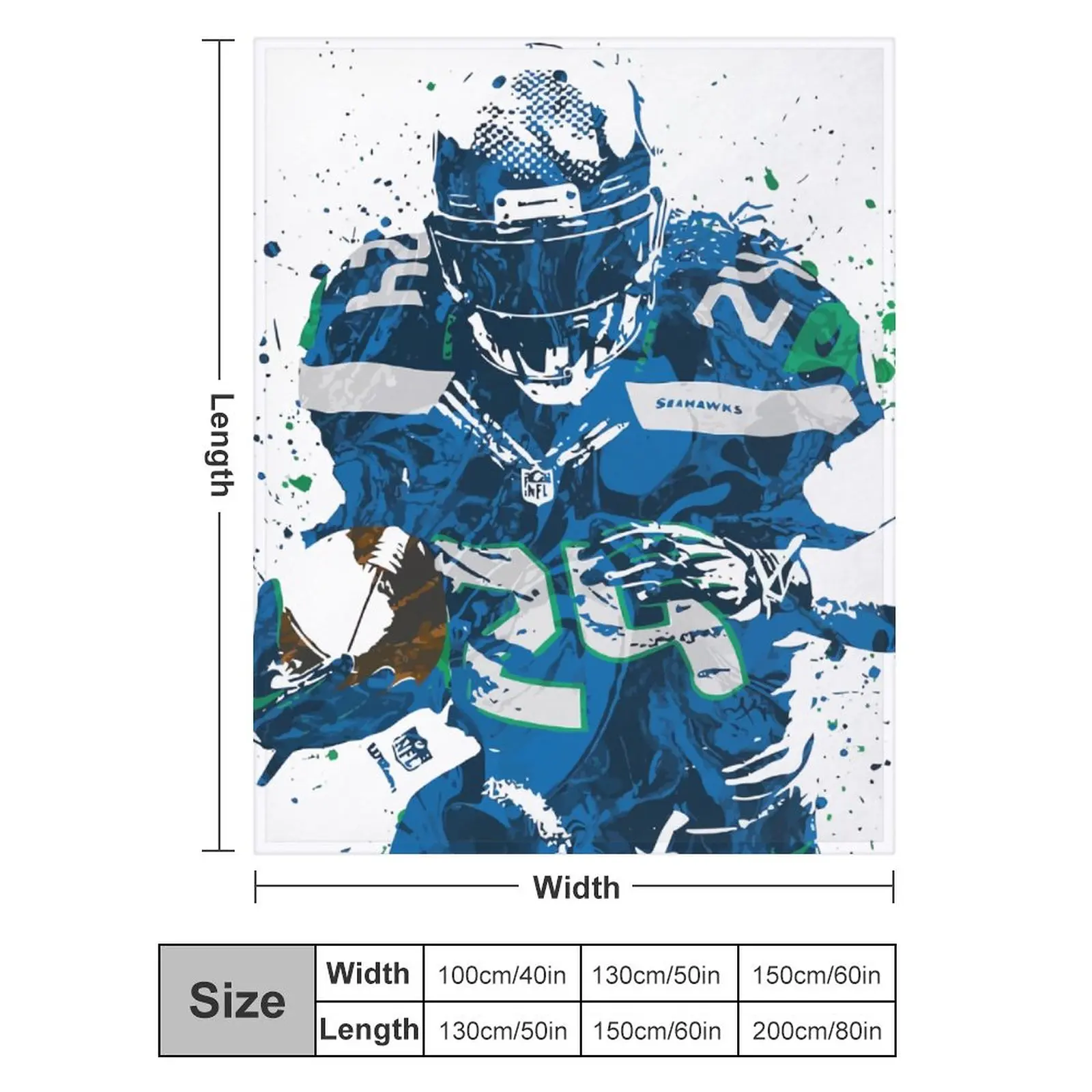 Blanket 24 Marshawn Lynch Ultra Soft Micro Fleece Cozy Lightweight Microfiber Flannel All Season Living Room Bedroom Vertical
Blanket 24 Marshawn Lynch Ultra Soft Micro Fleece Cozy Lightweight Microfiber Flannel All Season Living Room Bedroom Vertical