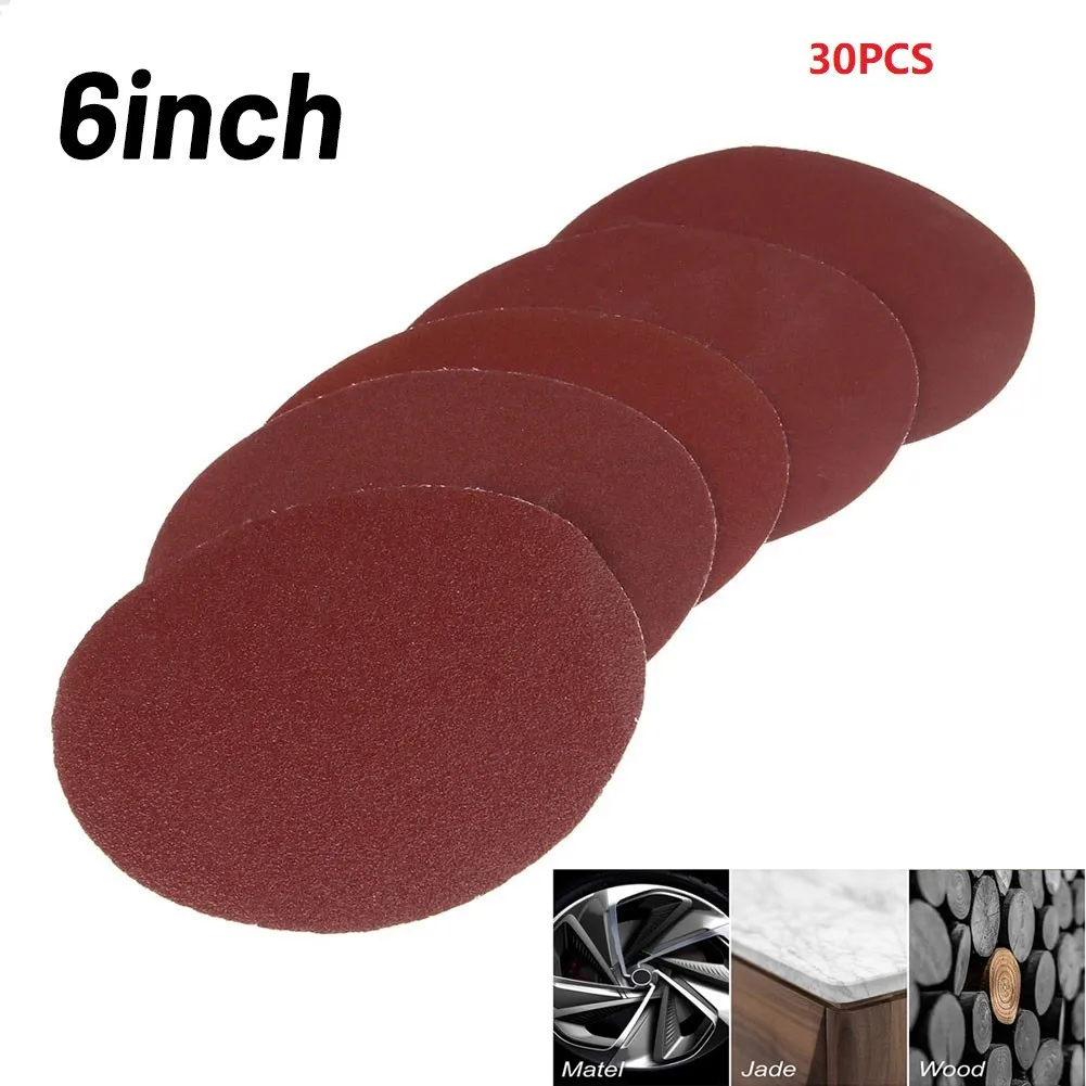 30pcs Sander Disc 320/400/600/800/1000/1500 Grit Sanding Polishing Pad 3\"-7\"
30pcs Sander Disc 320/400/600/800/1000/1500 Grit Sanding Polishing Pad 3\"-7\"