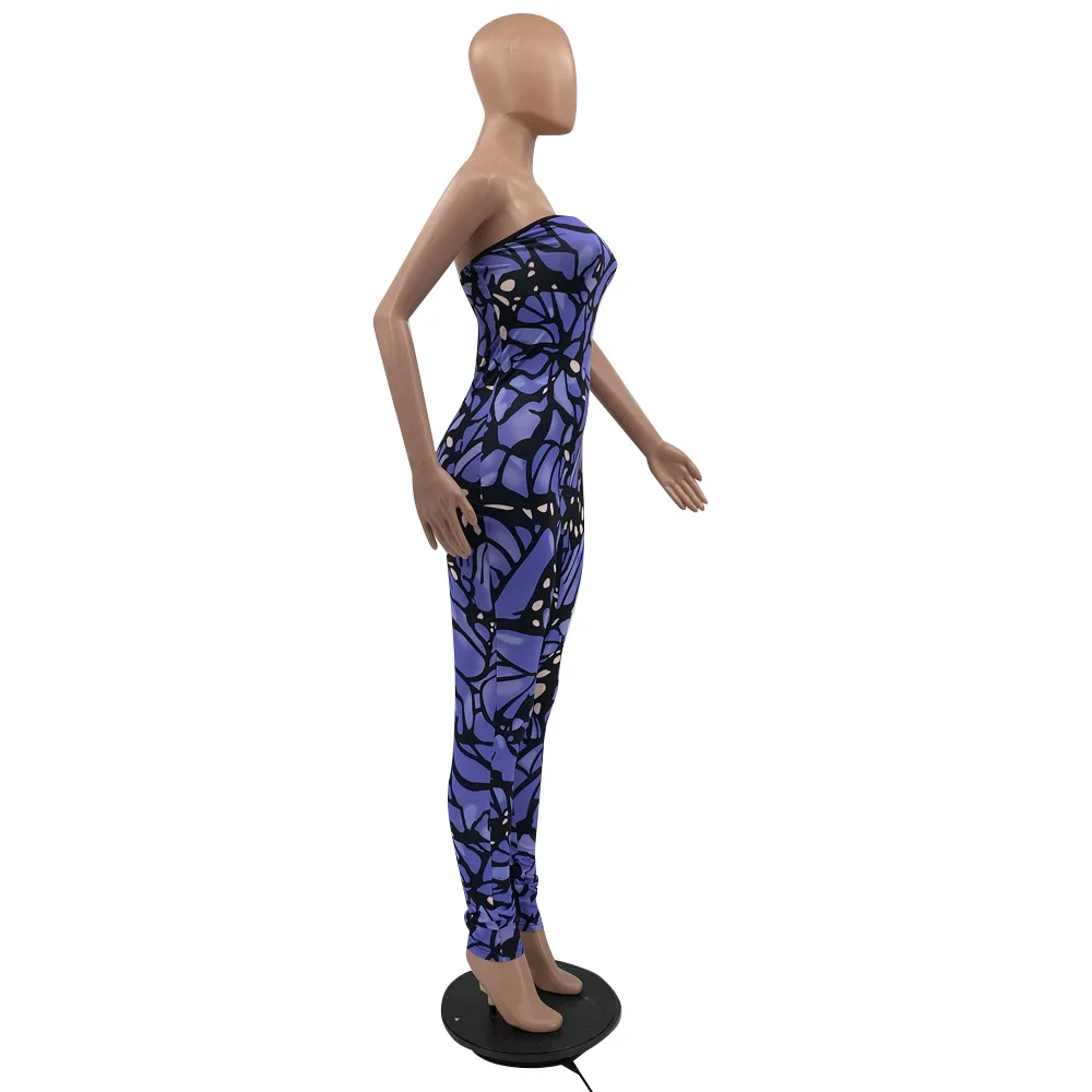 Adogirl Butterfly Print Women Strapless Jumpsuit 2021 New Sexy Sleeveless Backless Slim Romper One Piece Overall Night Clubwear
Adogirl Butterfly Print Women Strapless Jumpsuit 2021 New Sexy Sleeveless Backless Slim Romper One Piece Overall Night Clubwear