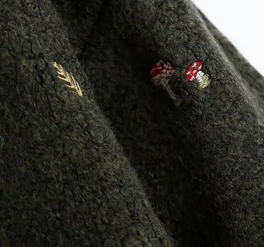 Ladies Casual Floral Embroideried Cardigan Women Vintage V Neck Cropped Knitted Sweater Chic Tops Single Breasted Jacket Coat
Ladies Casual Floral Embroideried Cardigan Women Vintage V Neck Cropped Knitted Sweater Chic Tops Single Breasted Jacket Coat