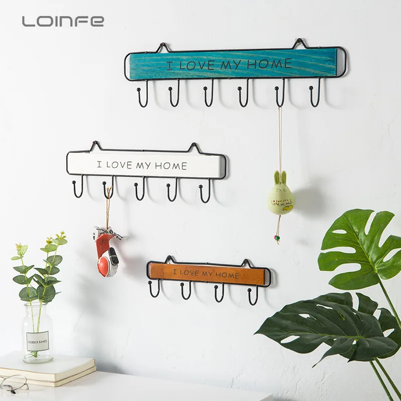 Creative Solid Wood Wrought Iron Decoration Hook Japanese-Style Home Door Coat And Hat Key Hanger Sundries Kitchen Wall Hanging
Creative Solid Wood Wrought Iron Decoration Hook Japanese-Style Home Door Coat And Hat Key Hanger Sundries Kitchen Wall Hanging