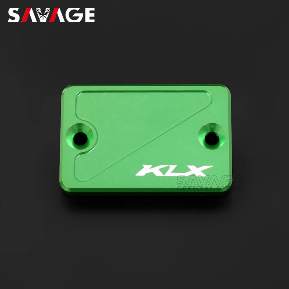 KLX Front Brake Fluid Reservoir Cover For KAWASAKI KLX250/S/SF KLX 140 150 230 250 450 650 KLX150L Motorcycle Brake Cylinder Cap
KLX Front Brake Fluid Reservoir Cover For KAWASAKI KLX250/S/SF KLX 140 150 230 250 450 650 KLX150L Motorcycle Brake Cylinder Cap