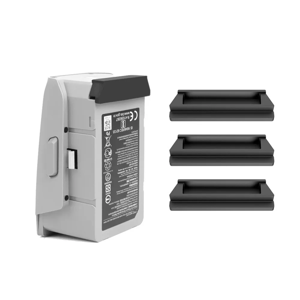 Силиконовый защитный чехол с контактами аккумулятора для DJI Mavic Air 2 DroneDust, пылезащитный чехол с защитой от короткого замыкания
Силиконовый защитный чехол с контактами аккумулятора для DJI Mavic Air 2 DroneDust, пылезащитный чехол с защитой от короткого замыкания